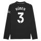 Manchester City Rúben 3 Auswärtstrikot 2025-2026 L/S Günstige Fußballtrikots Manchester City Rúben 3 Auswärtstrikot 2025-2026 L/S Günstige Fußballtrikots