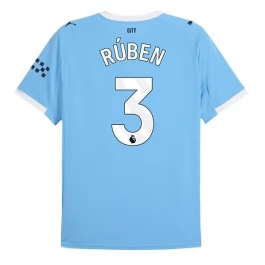 Manchester City Rúben 3 Heimtrikot 2025-2026 Günstige Fußballtrikots