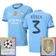 Manchester City Rúben 3 Heimtrikot Champions League With Patch 2024-2025 Günstige Fußballtrikots Manchester City Rúben 3 Heimtrikot Champions League With Patch 2024-2025 Günstige Fußballtrikots