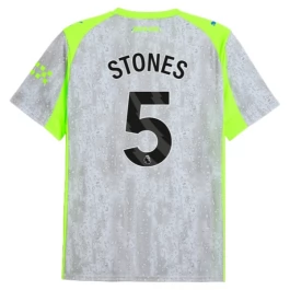 Manchester City Stones 5 Ausweichtrikot 2025-2026 Günstige Fußballtrikots Manchester City Stones 5 Ausweichtrikot 2025-2026 Günstige Fußballtrikots