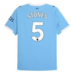 Manchester City Stones 5 Heimtrikot 2025-2026 Günstige Fußballtrikots