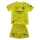 Manchester City Torwart Ausweichtrikot Kinder 2025-2026 Günstige Fußballtrikots