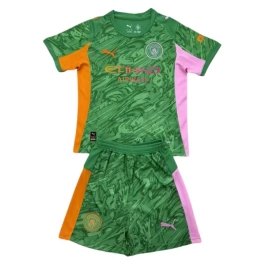 Manchester City Torwart Heimtrikot Kinder 2025-2026 Günstige Fußballtrikots