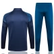 Manchester City Trainingsanzüge 2023-24 - 1-4 Zip Blau