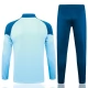 Manchester City Trainingsanzüge 2023-24 - 1-4 Zip Blau