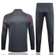 Manchester City Trainingsanzüge 2023-24 - 1-4 Zip Grau