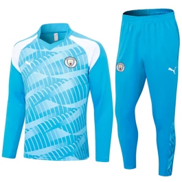 Manchester City Trainingsanzüge 2023-24 - Blau