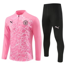 Manchester City Trainingsanzüge Kinder 2024-25 - 1-4 Zip Pink Manchester City Trainingsanzüge Kinder 2024-25 - 1-4 Zip Pink