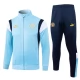 Manchester City Trainingsjackenanzüge 2023-24 - Blau