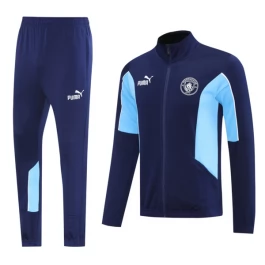 Manchester City Trainingsjackenanzüge 2025-26 - Marineblau