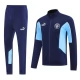Manchester City Trainingsjackenanzüge 2025-26 - Marineblau