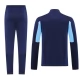 Manchester City Trainingsjackenanzüge 2025-26 - Marineblau