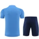 Manchester City Trainingsshirt Anzüge 2023-24 - Blau