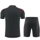 Manchester City Trainingsshirt Anzüge 2023-24 - Grau