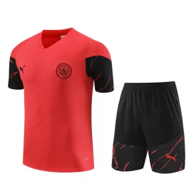 Manchester City Trainingsshirt Anzüge 2023-24 - Schwarz