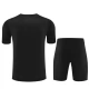 Manchester City Trainingsshirtanzug 2025-26 - Shorts Schwarz
