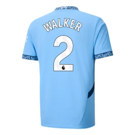 Manchester City Walker 2 Heimtrikot 2024-2025 Günstige Fußballtrikots