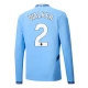 Manchester City Walker 2 Heimtrikot 2024-2025 L/S Günstige Fußballtrikots Manchester City Walker 2 Heimtrikot 2024-2025 L/S Günstige Fußballtrikots