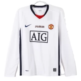 Manchester United Auswärtstrikot Champions League Retro 2008-2009 L/S Günstige Fußballtrikots Manchester United Auswärtstrikot Champions League Retro 2008-2009 L/S Günstige Fußballtrikots