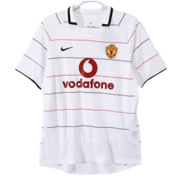 Manchester United Auswärtstrikot Retro 2003-2005 Günstige Fußballtrikots