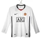 Manchester United Auswärtstrikot Retro 2008-2009 L/S Günstige Fußballtrikots Manchester United Auswärtstrikot Retro 2008-2009 L/S Günstige Fußballtrikots