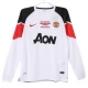 Manchester United Auswärtstrikot Retro 2010-2011 L/S Günstige Fußballtrikots