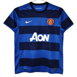 Manchester United Auswärtstrikot Retro 2011-2012 Günstige Fußballtrikots