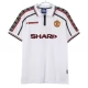 Manchester United Auswärtstrikot Special Edition Retro 1998-1999 Günstige Fußballtrikots
