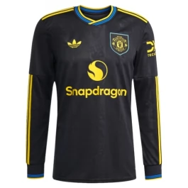 Manchester United Ausweichtrikot 2025-2026 L/S Günstige Fußballtrikots