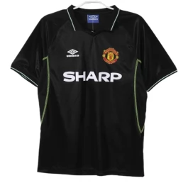Manchester United Ausweichtrikot Retro 1998-1999 Günstige Fußballtrikots