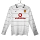 Manchester United Ausweichtrikot Retro 2003-2004 L/S Günstige Fußballtrikots