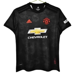 Manchester United Ausweichtrikot Retro 2019-2020 Günstige Fußballtrikots