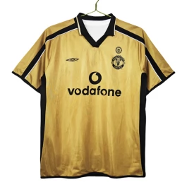 Manchester United Ausweichtrikot Retro Centenary 2001-2002 Günstige Fußballtrikots Manchester United Ausweichtrikot Retro Centenary 2001-2002 Günstige Fußballtrikots