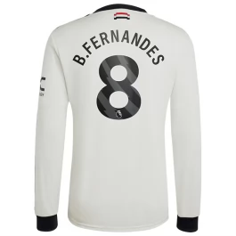 Manchester United B.Fernandes 8 Ausweichtrikot 2024-2025 L/S Günstige Fußballtrikots Manchester United B.Fernandes 8 Ausweichtrikot 2024-2025 L/S Günstige Fußballtrikots