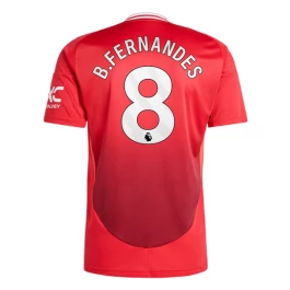 Manchester United B.Fernandes 8 Heimtrikot 2024-2025 Günstige Fußballtrikots