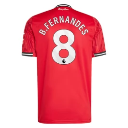 Manchester United B.Fernandes 8 Heimtrikot 2025-2026 Günstige Fußballtrikots