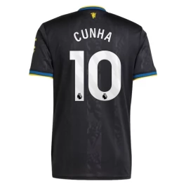Manchester United Cunha 10 Ausweichtrikot 2025-2026 Günstige Fußballtrikots Manchester United Cunha 10 Ausweichtrikot 2025-2026 Günstige Fußballtrikots