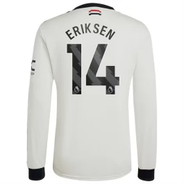 Manchester United Eriksen 14 Ausweichtrikot 2024-2025 L/S Günstige Fußballtrikots Manchester United Eriksen 14 Ausweichtrikot 2024-2025 L/S Günstige Fußballtrikots
