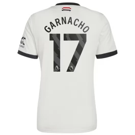 Manchester United Garnacho 17 Ausweichtrikot 2024-2025 Günstige Fußballtrikots Manchester United Garnacho 17 Ausweichtrikot 2024-2025 Günstige Fußballtrikots