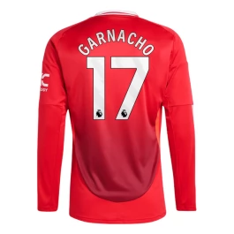 Manchester United Garnacho 17 Heimtrikot 2024-2025 L/S Günstige Fußballtrikots Manchester United Garnacho 17 Heimtrikot 2024-2025 L/S Günstige Fußballtrikots