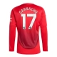 Manchester United Garnacho 17 Heimtrikot 2024-2025 L/S Günstige Fußballtrikots Manchester United Garnacho 17 Heimtrikot 2024-2025 L/S Günstige Fußballtrikots
