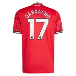 Manchester United Garnacho 17 Heimtrikot 2025-2026 Günstige Fußballtrikots