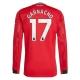 Manchester United Garnacho 17 Heimtrikot 2025-2026 L/S Günstige Fußballtrikots Manchester United Garnacho 17 Heimtrikot 2025-2026 L/S Günstige Fußballtrikots