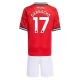 Manchester United Garnacho 17 Heimtrikot Kinder 2025-2026 Günstige Fußballtrikots Manchester United Garnacho 17 Heimtrikot Kinder 2025-2026 Günstige Fußballtrikots
