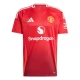 Manchester United Heimtrikot 2024-2025 Günstige Fußballtrikots