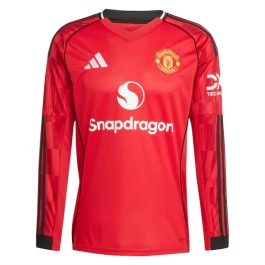 Manchester United Heimtrikot 2025-2026 L/S Günstige Fußballtrikots Manchester United Heimtrikot 2025-2026 L/S Günstige Fußballtrikots