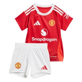 Manchester United Heimtrikot Kinder 2024-2025 Günstige Fußballtrikots