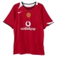 Manchester United Heimtrikot Retro 2004-2006 Günstige Fußballtrikots