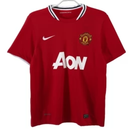 Manchester United Heimtrikot Retro 2011-2012 Günstige Fußballtrikots