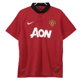 Manchester United Heimtrikot Retro 2013-2014 Günstige Fußballtrikots